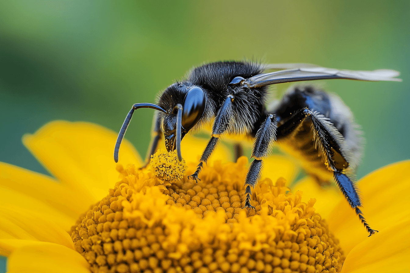 dulce1006_realistic_close-up_of_a_native_Irish_black_bee_coll_e4ee75b0-1c0d-4602-b3ff-bf9ad3c570ad_1.png